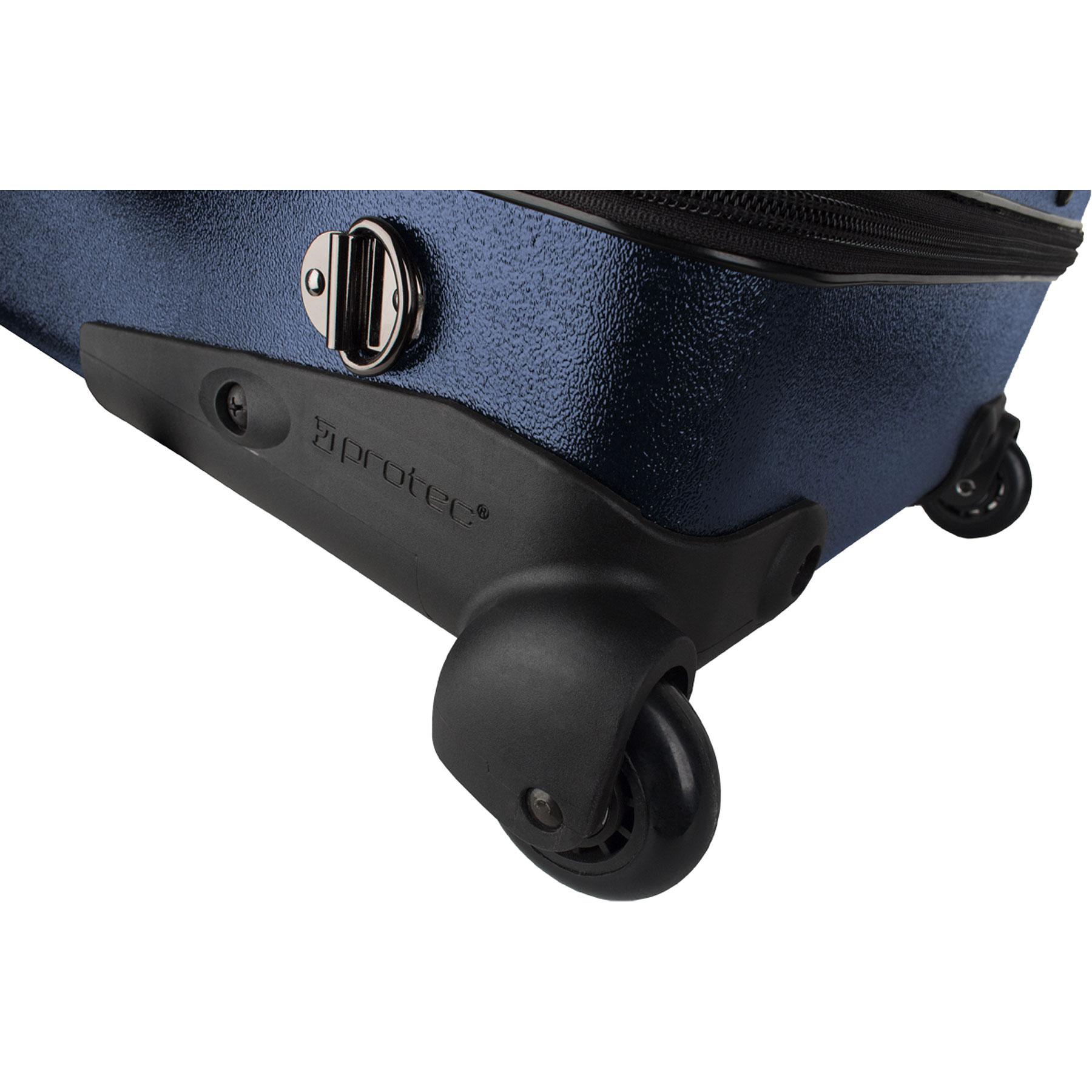 Trumpet Case - Zip ABS, Single / Double / Triple (Blue) | Protec